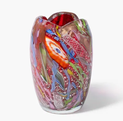 Schuler Auktionen AG - Arte Vetraria Muranese (A.VE.M.), Vase "Bizantino"