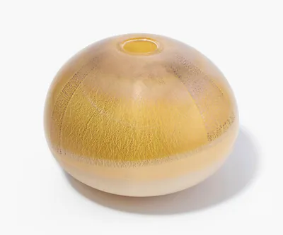 Schuler Auktionen AG - Laura Diaz De Santillana, Kugelvase "Sommerso oro"