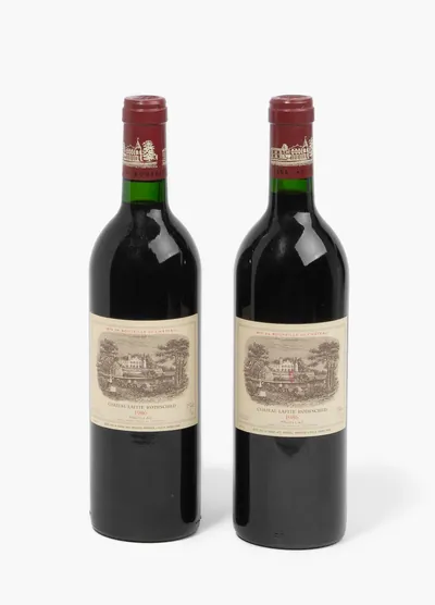Schuler Auktionen AG - Chateau Lafite Rothschild, 1986