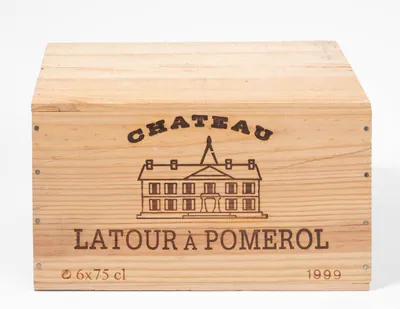 Schuler Auktionen AG - Chateau Latour à Pomerol, 1999