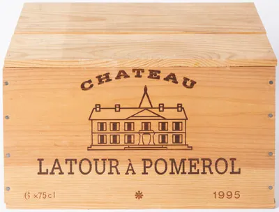 Schuler Auktionen AG - Chateau Latour à Pomerol, 1995