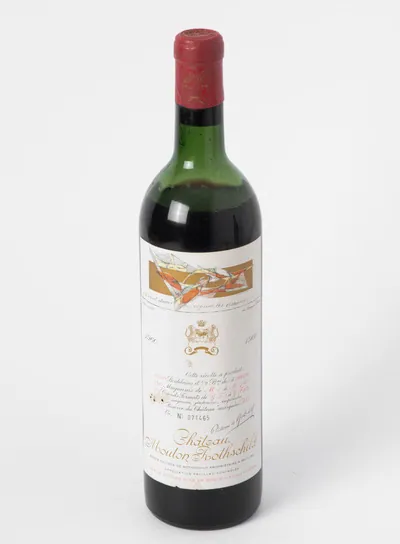 Schuler Auktionen AG - Chateau Mouton Rothschild, 1960