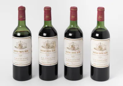 Schuler Auktionen AG - Chateau Cheval Blanc, 1958