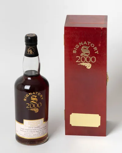 Schuler Auktionen AG - Cardhu 25 Year Old, 1974