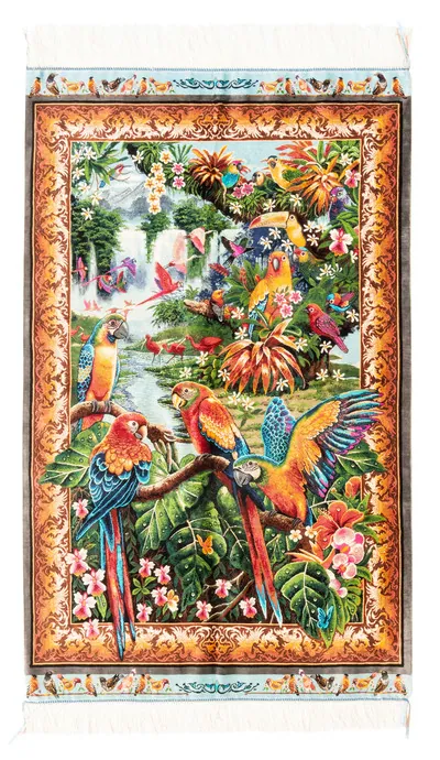 Schuler Auktionen AG - Ghom-Seide