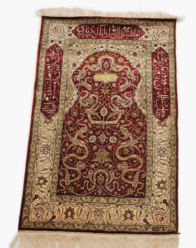 Schuler Auktionen AG - Hereke-Seide