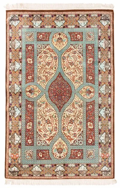 Schuler Auktionen AG - Ghom-Seide