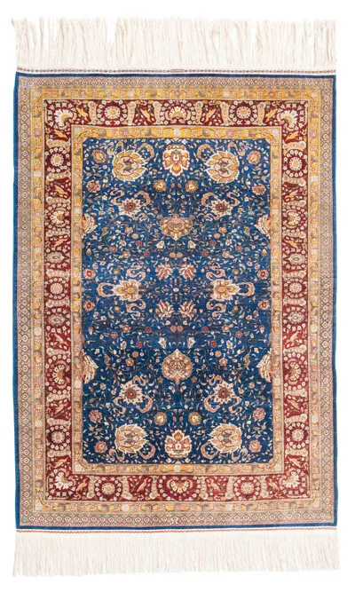 Schuler Auktionen AG - Hereke-Seide