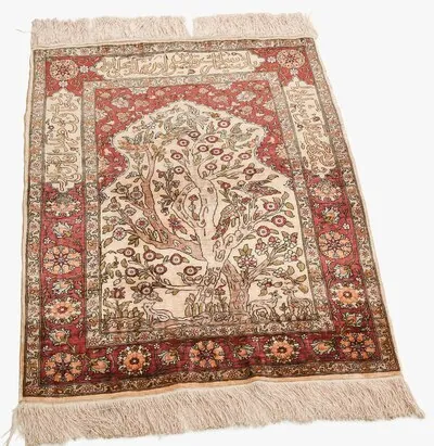 Schuler Auktionen AG - Hereke-Seide