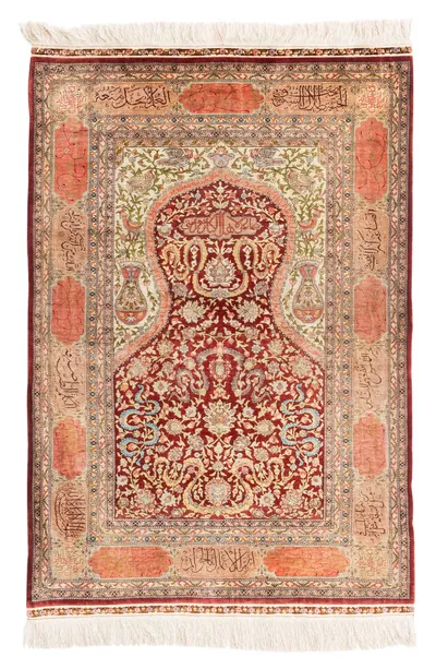 Schuler Auktionen AG - Hereke-Seide