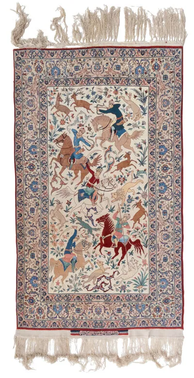 Schuler Auktionen AG - Isfahan-Seirafian