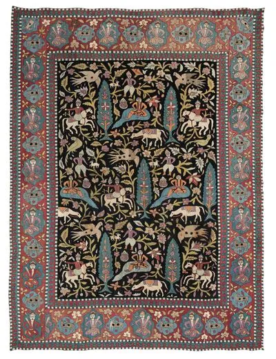 Schuler Auktionen AG - Aserbaidschan-Stickerei