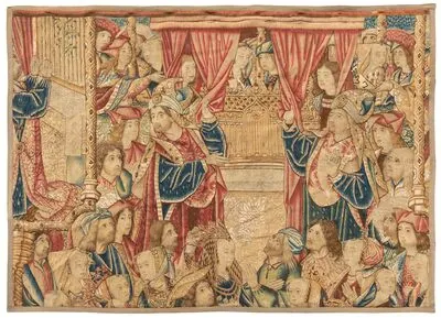 Schuler Auktionen AG - Tapisserie-Fragment