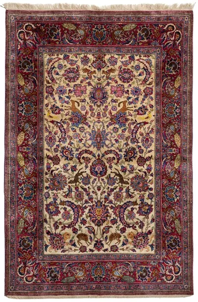 Schuler Auktionen AG - Kashan-Seide