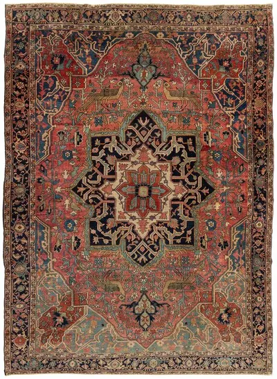 Schuler Auktionen AG - Heriz-Serapi