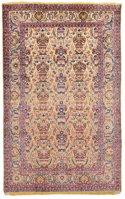 Schuler Auktionen AG - Kashan-Suf-Seide