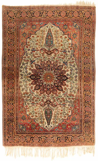 Schuler Auktionen AG - Kashan-Mohtasham