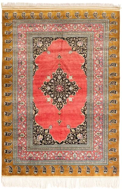 Schuler Auktionen AG - Ghom-Seide