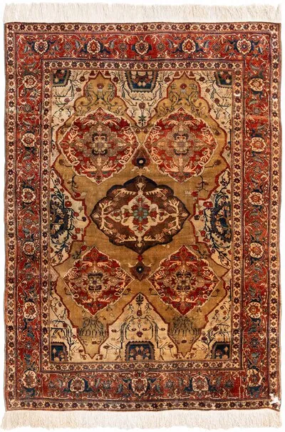 Schuler Auktionen AG - Heriz-Seide