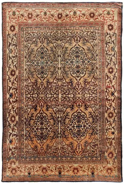 Schuler Auktionen AG - Heriz-Seide