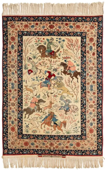 Schuler Auktionen AG - Isfahan-Seirafian