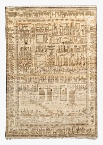 Schuler Auktionen AG - Kirman-Bildteppich