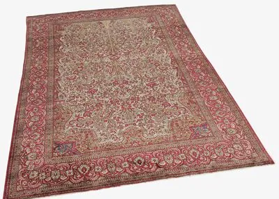 Schuler Auktionen AG - Kashan-Seide