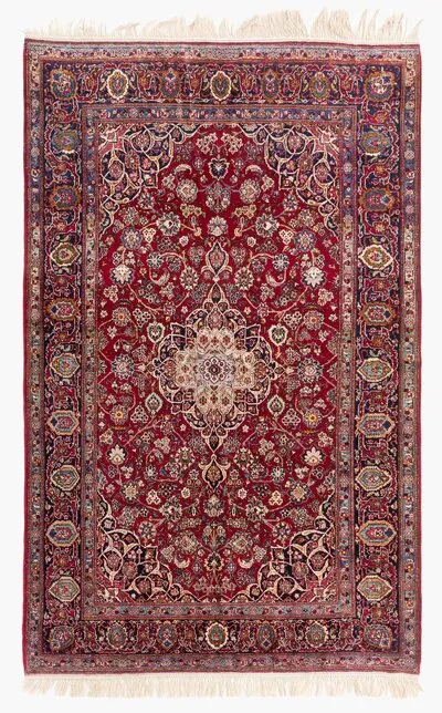 Schuler Auktionen AG - Kashan-Seide