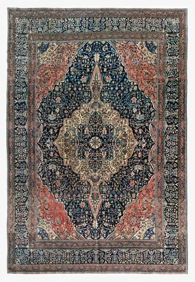 Schuler Auktionen AG - Kashan-Mohtasham