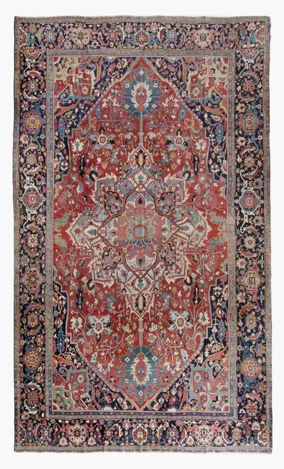 Schuler Auktionen AG - Heriz-Serapi