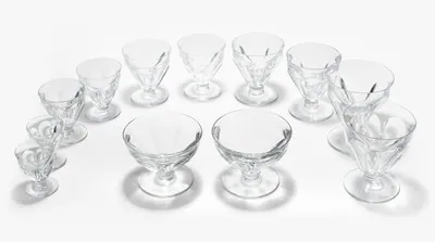 Schuler Auktionen AG - Baccarat, Gläserservice "Harcourt"
