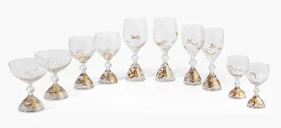 Schuler Auktionen AG - Rosenthal, Gläserservice "Zauberflöte"