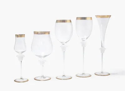 Schuler Auktionen AG - Versace, Gläserservice "Medusa" 