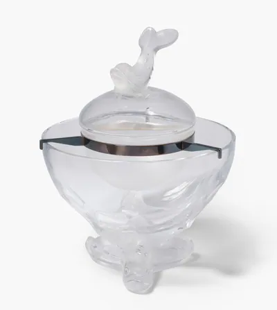 Schuler Auktionen AG - Lalique, Caviarschale "Igor"