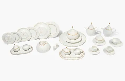 Schuler Auktionen AG - Rosenthal, Tafel- und Kaffeeservice "Zauberflöte"