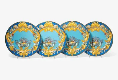 Schuler Auktionen AG - Versace, 12 Platzteller "Les Trésors de la Mer"