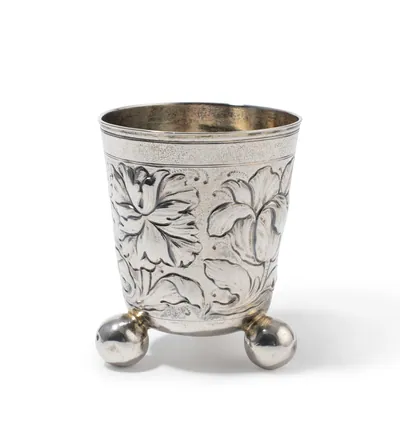 Schuler Auktionen AG - Kugelfussbecher, Augsburg um 1665