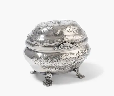 Schuler Auktionen AG - Zuckerdose, Deutschland, Mitte 18.Jh.