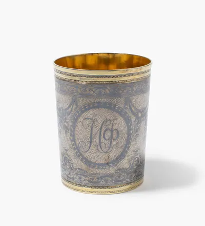 Schuler Auktionen AG - Becher, Russland (Welikij Ustjug) 1806