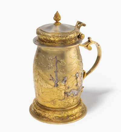 Schuler Auktionen AG - Deckelhumpen, Moskau 1882