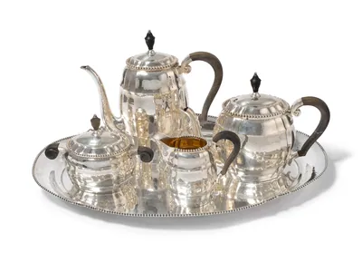 Schuler Auktionen AG - Kaffee-/Teeservice, Bremen-Hemelingen um 1920