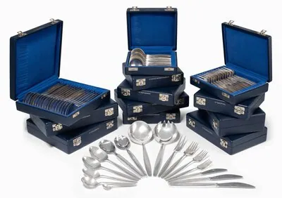 Schuler Auktionen AG - Grosser Besteckservice, Georg Jensen