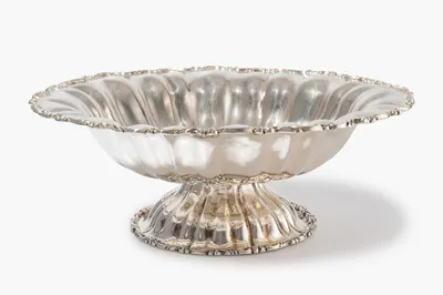 Schuler Auktionen AG - Grosse Fussschale, Mexiko, 20.Jh. 