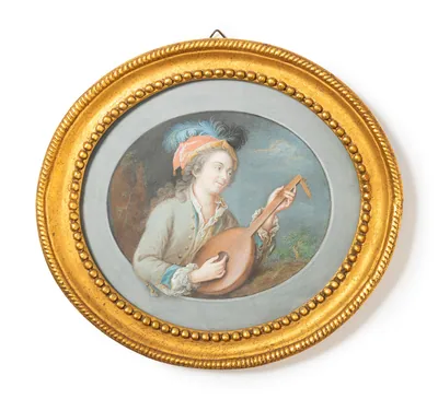 Schuler Auktionen AG - Porträtminiatur, Genfer Schule Ende 18.Jh.