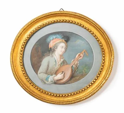 Schuler Auktionen AG - Porträtminiatur, Genfer Schule Ende 18.Jh.