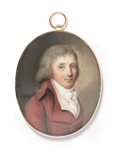 Schuler Auktionen AG - Porträtminiatur, um 1800
