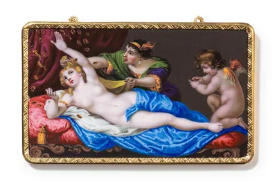 Schuler Auktionen AG - Miniaturmalerei, Genf Anfang 19.Jh. 