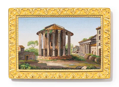 Schuler Auktionen AG - Mikromosaik, Rom 1810–20