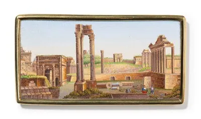Schuler Auktionen AG - Mikromosaik, Rom 1820–30