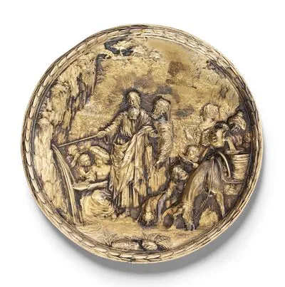 Schuler Auktionen AG - Schalenboden, Zürich letztes Drittel 17.Jh. 